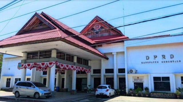 Kantor DPRD Kabupaten Gorontalo, foto (Istimewa)