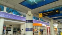Halaman depan Bandara Djalaludin Gorontalo, foto (aiimnews.com/Herman Abdullah)