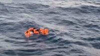 Capture Video: Proses evakuasi penumpang KMP Moinit yang melompat ke laut.