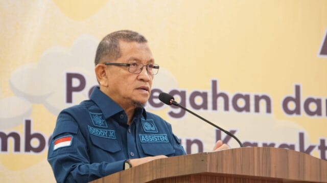 Pj Sekretaris Daerah Kota Gorontalo, Deddy A Kadullah, Sumber foto: dailypost.id