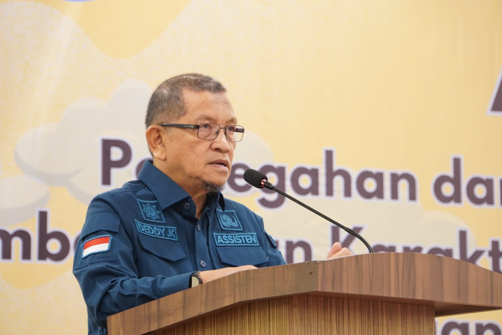 Pj Sekretaris Daerah Kota Gorontalo, Deddy A Kadullah, Sumber foto: dailypost.id
