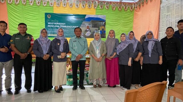 Pemerintah Kelurahan Molosipat U melaksanakan Musrembang, (foto/Ist)