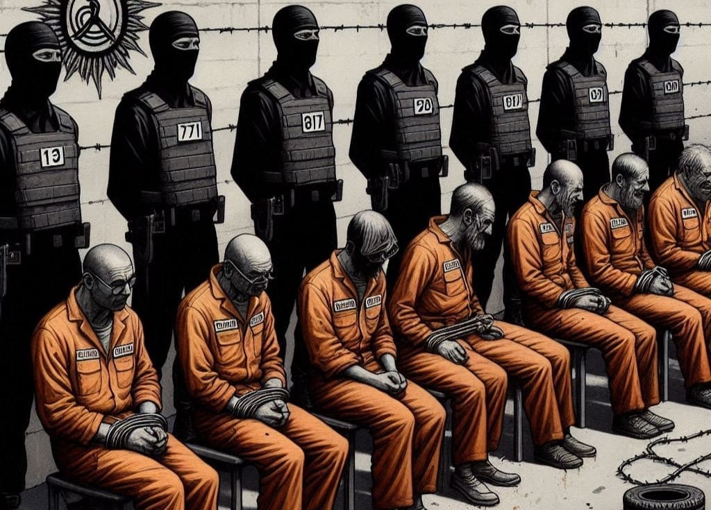 foto: Ilustrasi penahanan pelaku pencabulan.