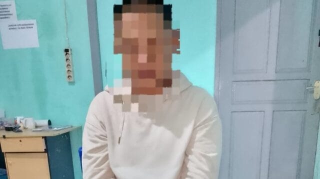 FL (35) seorang pengedar sabu-sabu di Gorontalo ditangkap polisi, foto/Ist