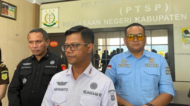 Tim Kejaksaan Negeri Kabupaten Gorontalo kembali menetapkan tiga orang tersangka baru, foto/Ist