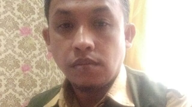 Danial Pakaya, Salah satu anggota asosiasi BPD Kecamatan Tibawa, foto/Ist