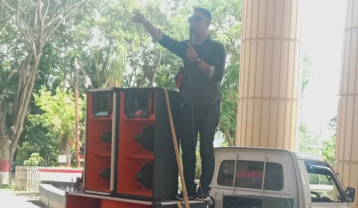 Salah satu aktivis Gorontalo, Irvan Patila, foto/Ist