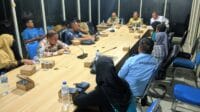Suasana Rapat Dengar Pendapat (RDP) terkait dengan uang Rp 68 Juta, foto/aiimnews.com