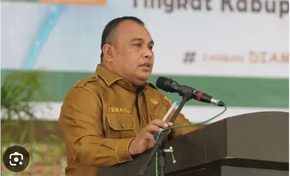 Kepala Dinas Kesehatan Kabupaten Gorontalo, Ismail Akase, foto:Ist