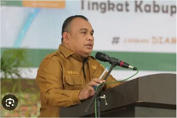 Kepala Dinas Kesehatan Kabupaten Gorontalo, Ismail Akase, foto:Ist