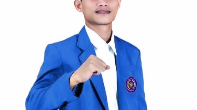 Presiden BEM Universitas Muhammadiyah Gorontalo, Erwin Ibrahim, foto/Ist