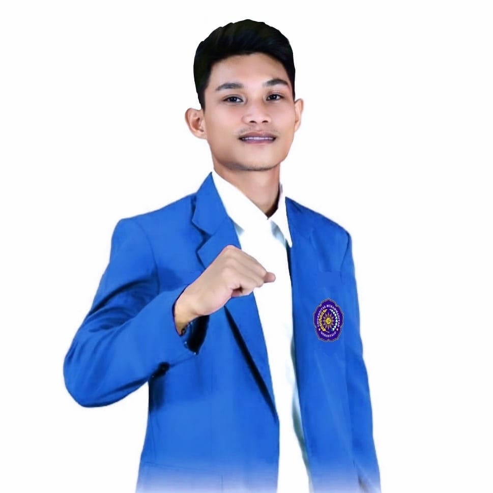 Presiden BEM Universitas Muhammadiyah Gorontalo, Erwin Ibrahim, foto/Ist
