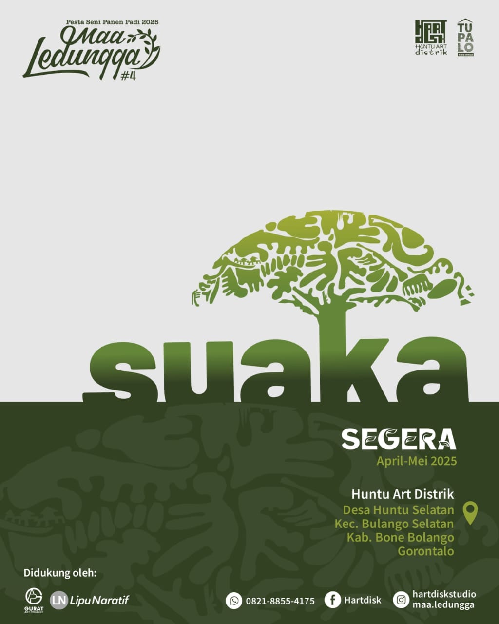 Ilustrasi, Suaka, Tema Utama Pesta Panen Padi “Maa Ledungga” 2025