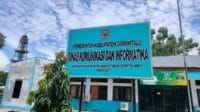 Kantor Dinas Komunikasi dan Informatika (Kominfo) Kabupaten Gorontalo, foto/Ist