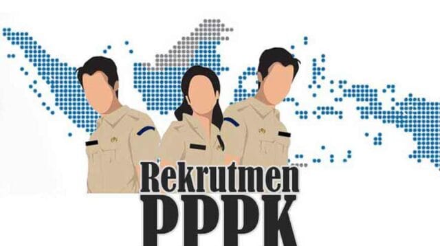 Ilustrasi percaloan Rekrutmen PPPK,