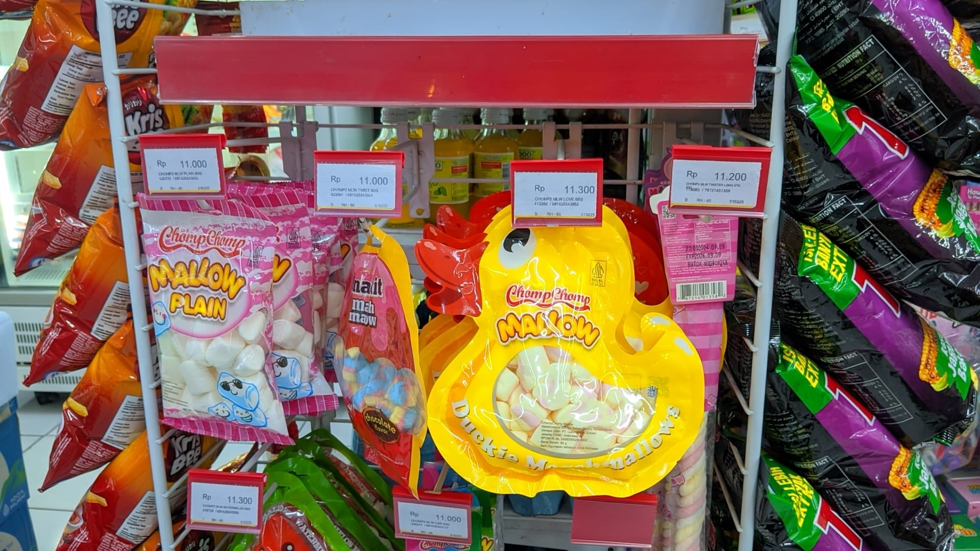 Produk Marsmelow yang diduga mengandung babi, foto/aiimnews