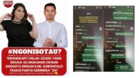 Bagian postingan yang telah di unggah oleh akun anonim @gtlo.karlota