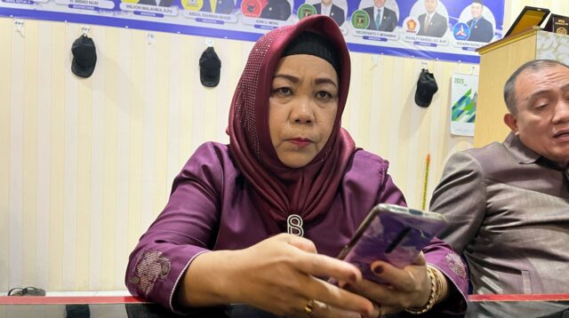 Ketua Badan Kehormatan, DPRD Kabupaten Gorontalo, Sarifa Pangalima, foto/Ist