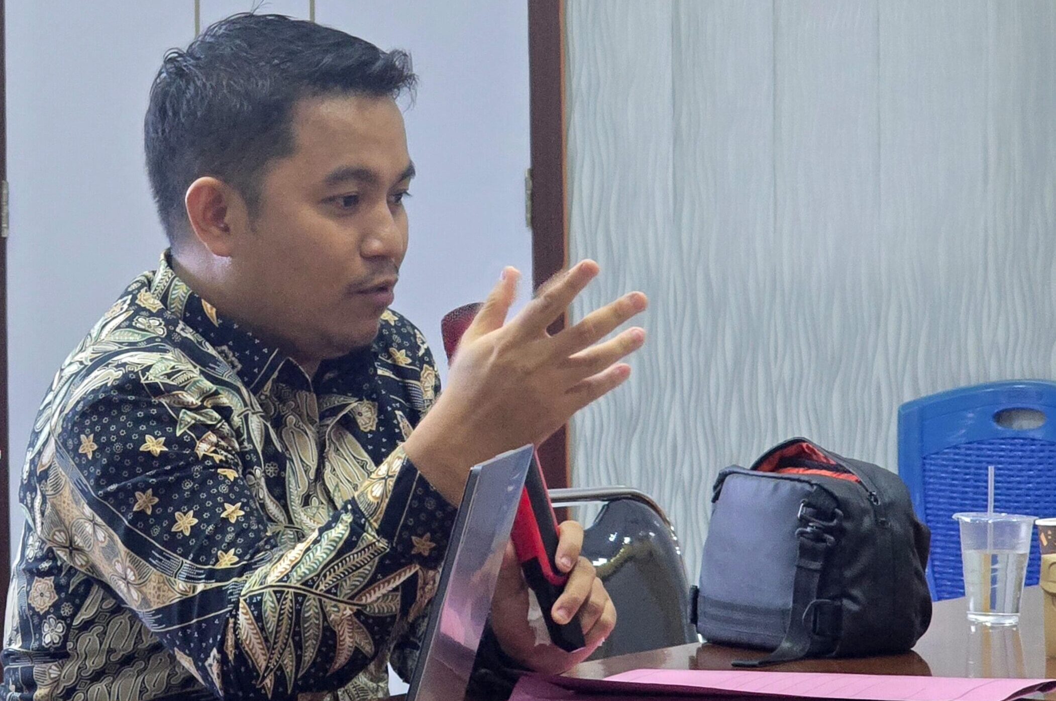 Praktisi Hukum, Ronald Van Mansur Nur, foto/Ist