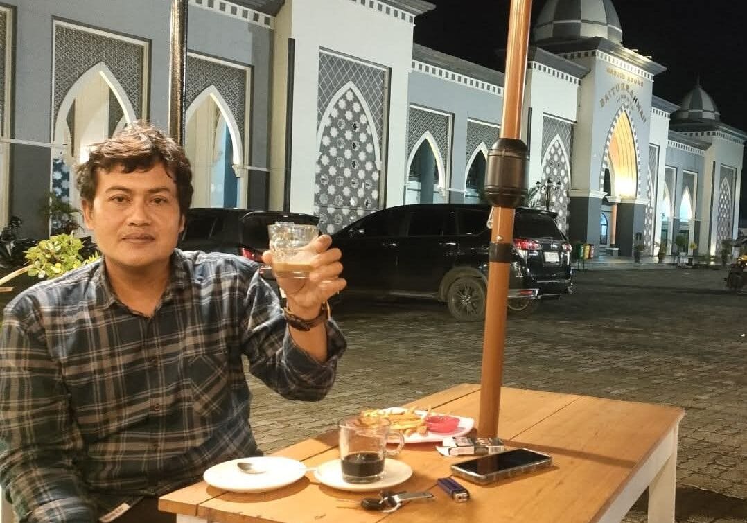 Tokoh Masyarakat Boliyohuto CS, Gunawan, foto/Ist