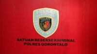 Reserse Kriminal Polres Gorontalo, foto/aiimnews
