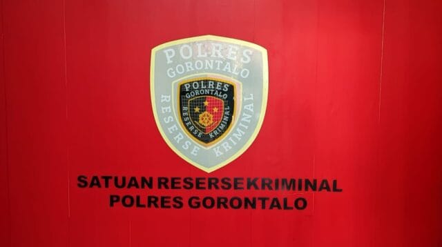 Reserse Kriminal Polres Gorontalo, foto/aiimnews