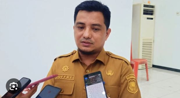 Kepala BKPSDM Kabupaten Gorontalo, Mohamad Juffry Damima, foto/Ist