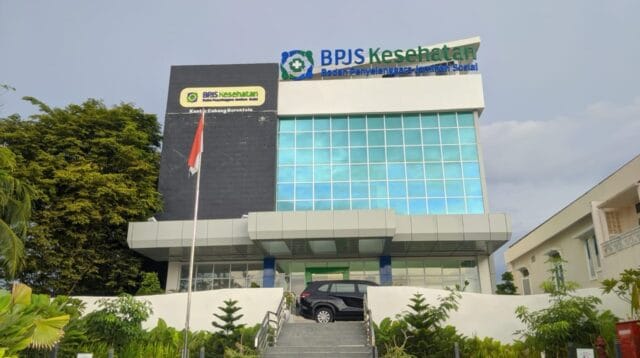 Kantor BPJS Kesehatan Cabang Gorontalo, foto/aiimnews