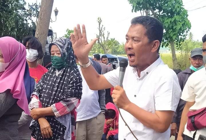 Ketua LSM SPAK Provinsi Gorontalo, Rahmat Mamonto, foto/Ist