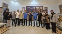 KNPI Kabupaten Gorontalo bersama organisasi pemuda lainnya jalin silaturahmi bersama Bupati Gorontalo, foto/Ist