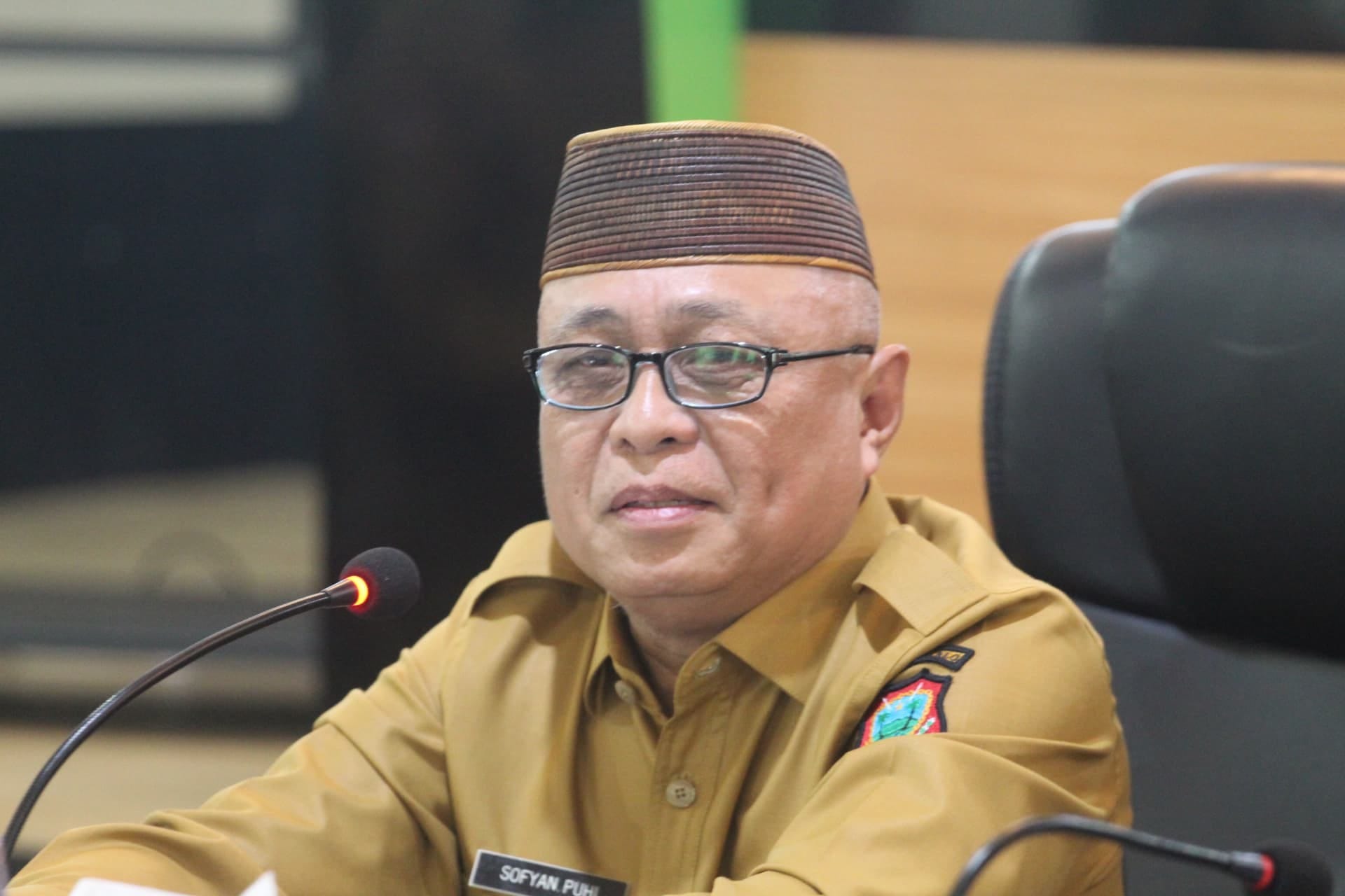 Bupati Gorontalo, Sofyan Puhi, foto/Ist