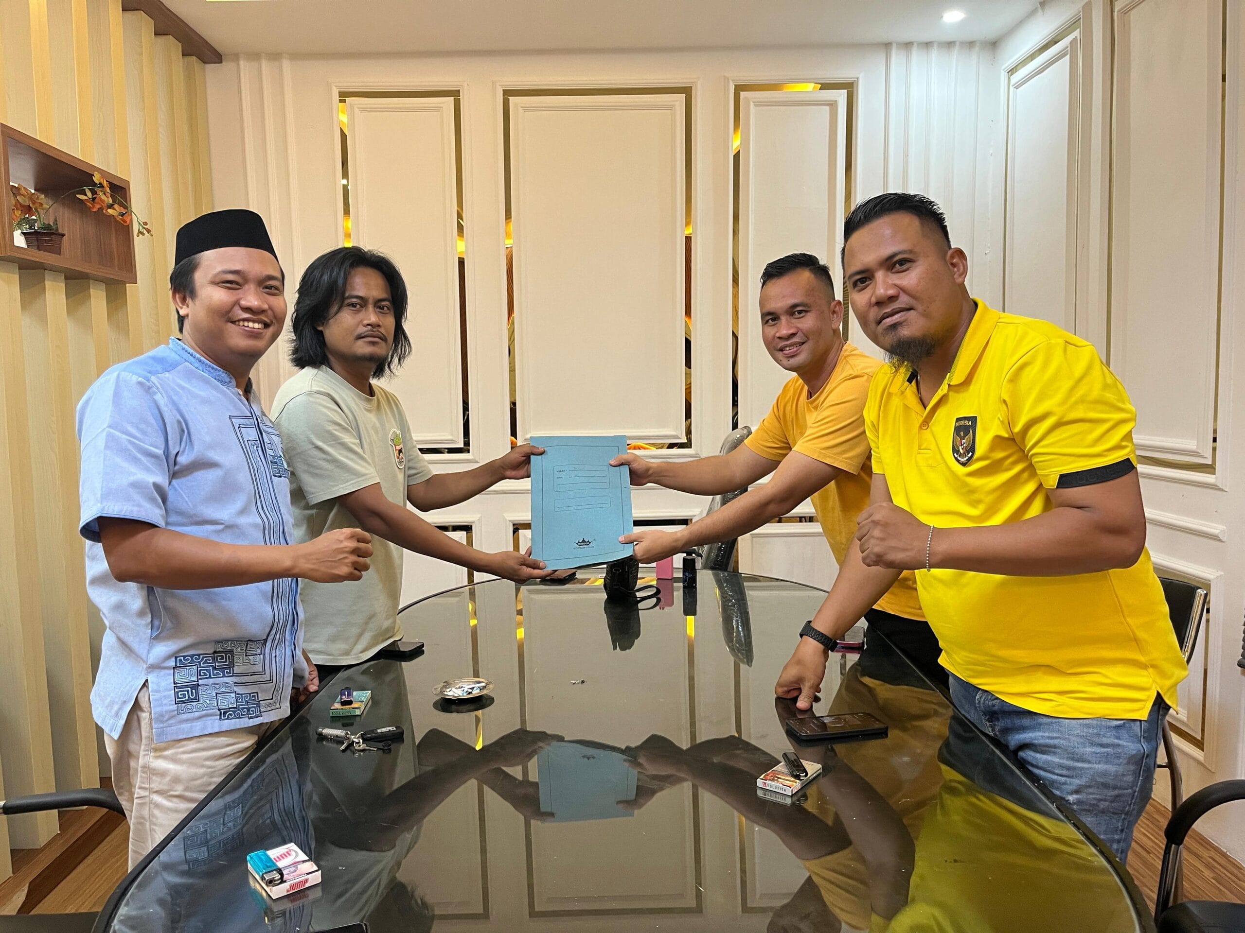 KNPI Kabupaten Gorontalo siap menggelar Musyawarah Daerah, foto/aiimnews.com