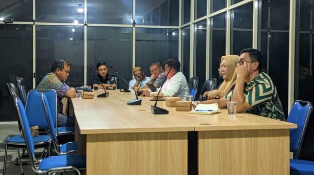 Rapat Dengar Pendapat Terkait Dugaan Gratifikasi di RS MM Dunda Limboto, foto/aiimnews.com