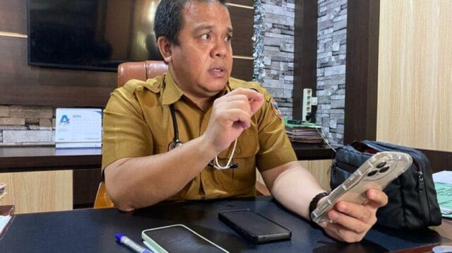 Direktur RS MM Dunda Limboto, Nonaktif, Alaludin Lapananda, foto/Ist