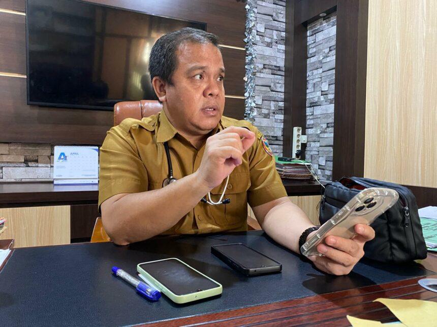 Direktur RS MM Dunda Limboto, Nonaktif, Alaludin Lapananda, foto/Ist