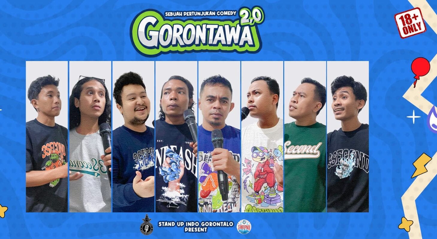 Delapan orang komedian Gorontalo sukseskan Stand Up Comedy Show Gorontawa 2.0, foto/Ist