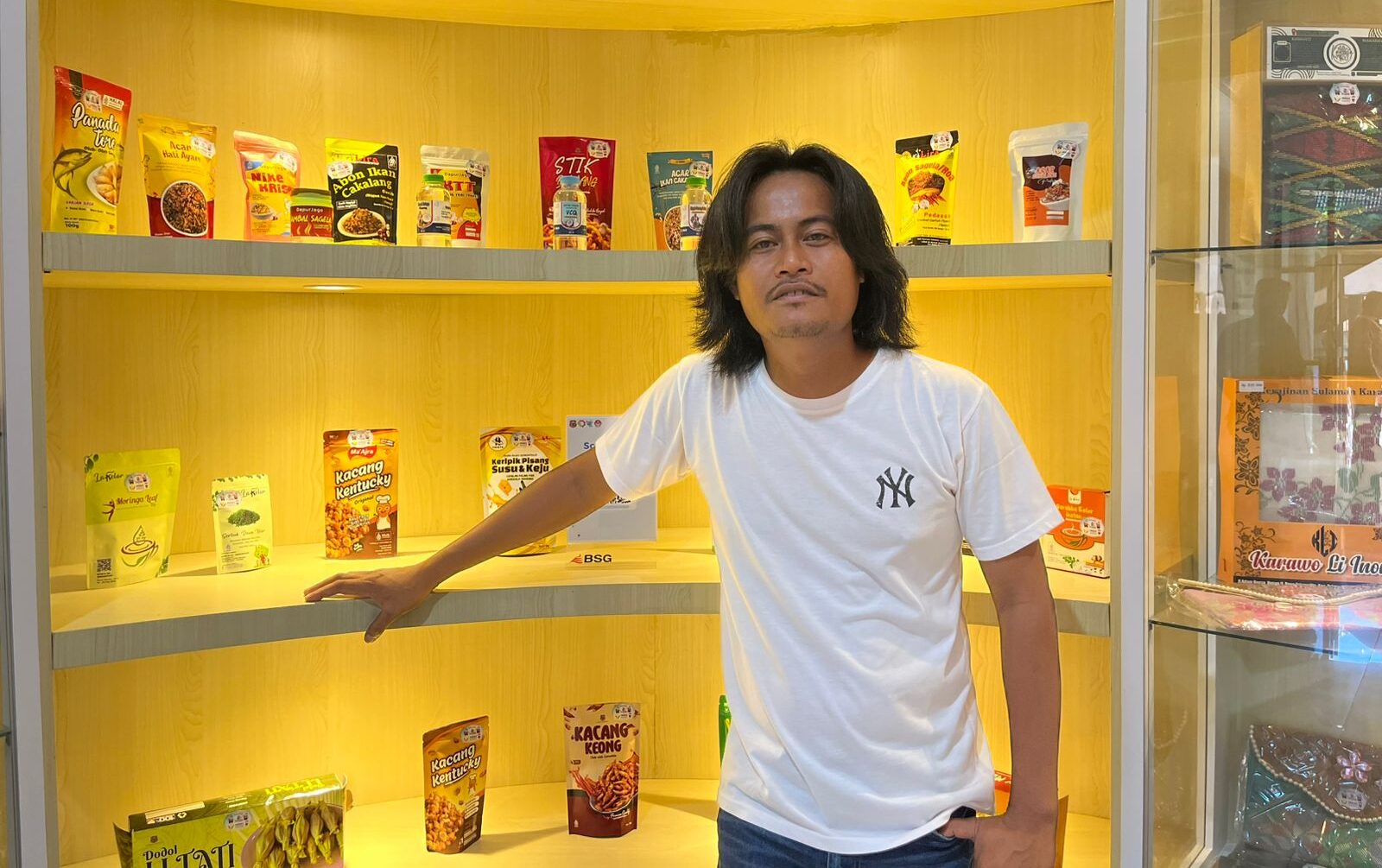 Ketua Panitia Musda KNPI Kabupaten Gorontalo, Even Makanoneng, foto/Ist