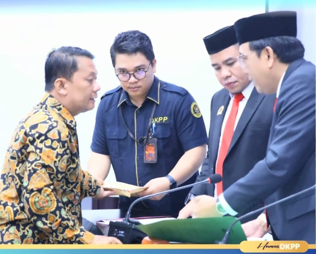 DKPP periksa Ketua dan anggota Bawaslu Kabupaten Gorontalo, Rabu, 4 Juni 2025, foto/humas DKPP