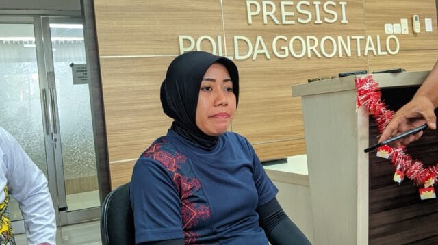 Plt. Kepala Rumah Sakit Bhayangkara Polda Gorontalo AKP, Lika Mustika Delima, foto/aiimnews.com/Herman Abdullah