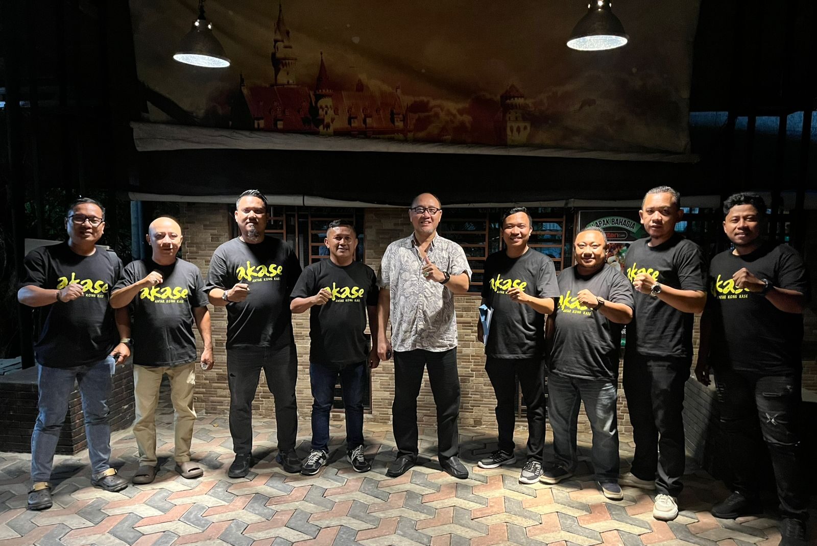 Tim V siap menangkan Isnan Akase di Bursa KONI Kabupaten Gorontalo, foto/Ist