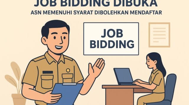 Ilustrasi: Job Bidding atau Seleksi Terbuka di Lingkungan Pemkab Gorontalo