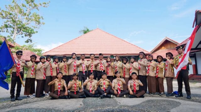 Pinsaka dan Dewan Saka Bahari usai dilantik, foto/Herman Abdullah/aiimnews.com