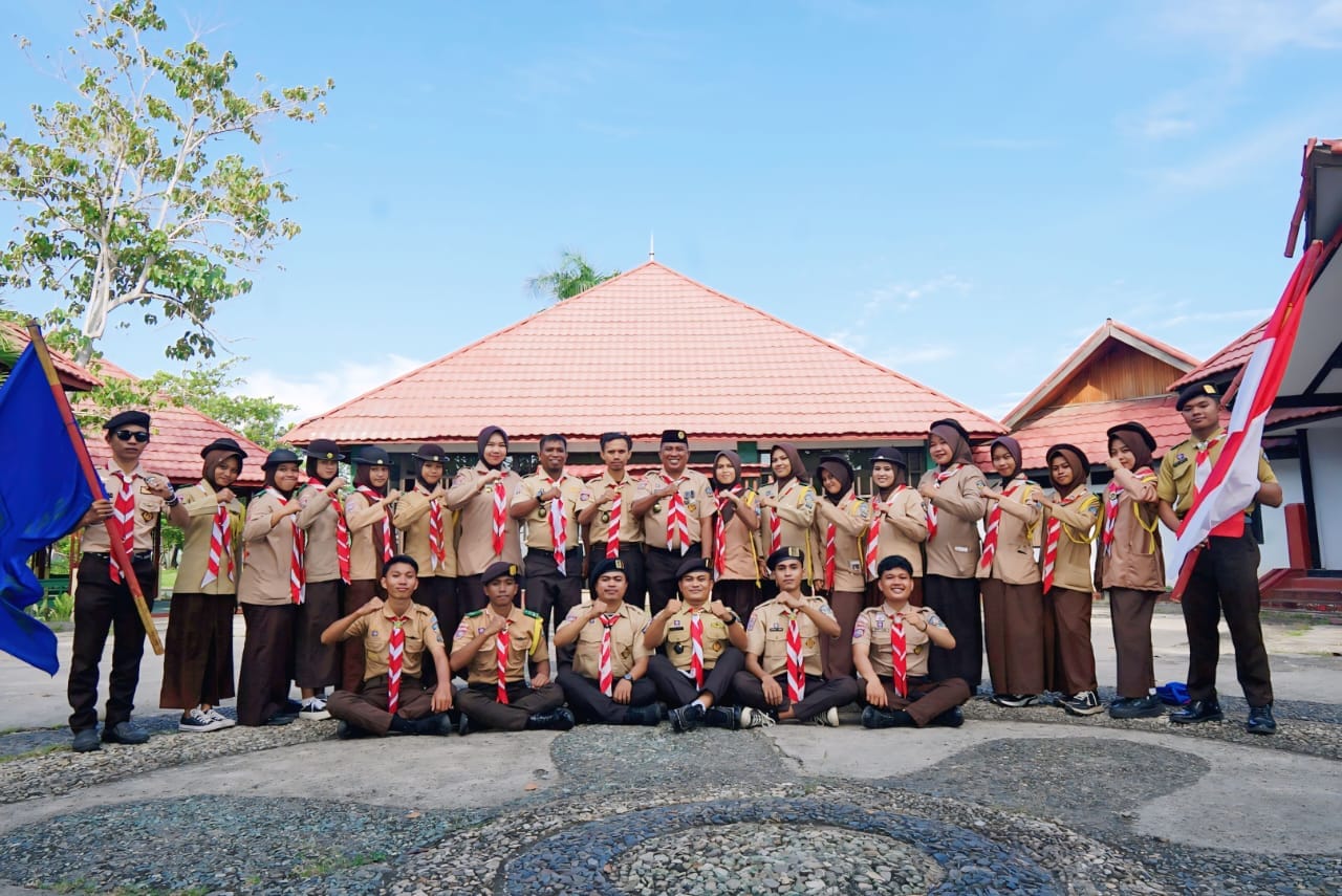 Pinsaka dan Dewan Saka Bahari usai dilantik, foto/Herman Abdullah/aiimnews.com