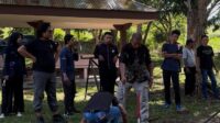 Anggota DKD Pramuka bekerja sama untuk kesiapan Peran Saka Nasional 2025, foto/Ist