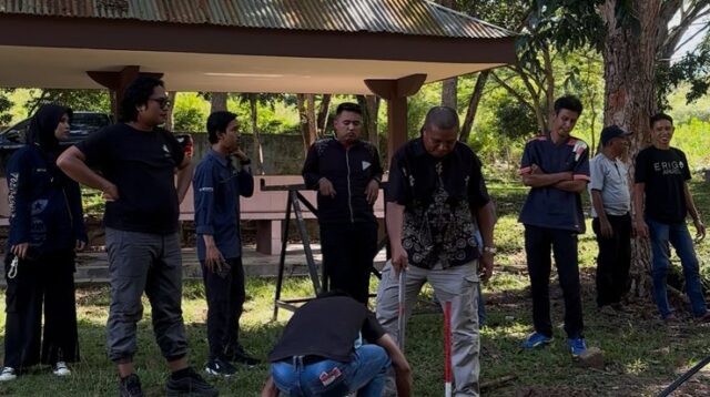 Anggota DKD Pramuka bekerja sama untuk kesiapan Peran Saka Nasional 2025, foto/Ist