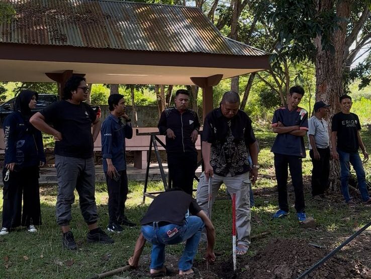 Anggota DKD Pramuka bekerja sama untuk kesiapan Peran Saka Nasional 2025, foto/Ist