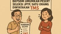Ilustrasi: Penegumuman seleksi administrasi JPTP tahun 2025