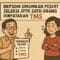 Ilustrasi: Penegumuman seleksi administrasi JPTP tahun 2025