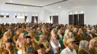 Unsur Pemerintah Kecamatan dan Desa saat mengikuti rapa koordinasi, foto/ist