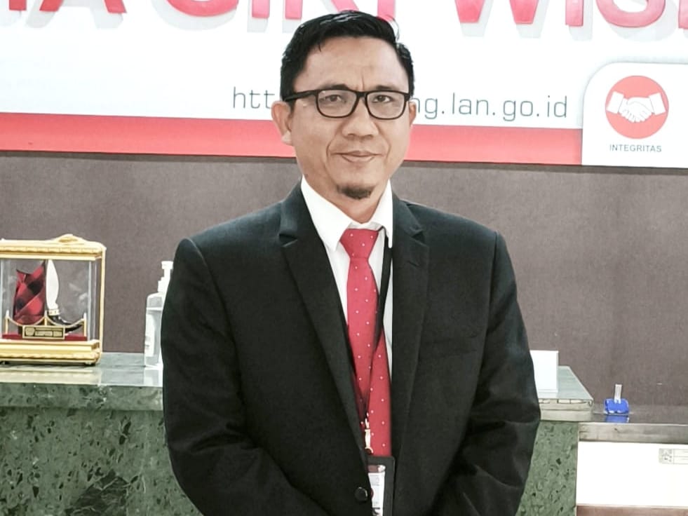 Inspektur Kabupaten Bone Bolango, Fredy Lasut, foto/Kominfo